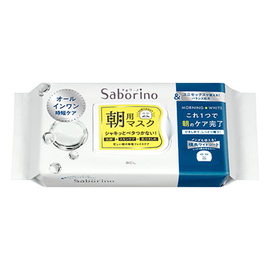 Saborino Morning White маски для жирной кожи