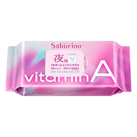 Saborino Vitamin A ночные увлажняющие маски с витамином A