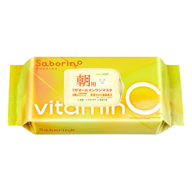 Saborino Vitamin C утренние увлажняющие маски с витамином C