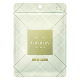 LuLuLun Precious антивозрастные маски против пигментации