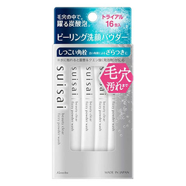 Kanebo Suisai Beauty Clear Peeling самопенящаяся пудра для умывания