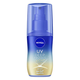 Nivea UV Deep Protect & Care Milk Mist санскрин-мист