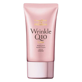Kose CoenRich The Premium Wrinkle Q10 антивозрастной крем для рук против морщин