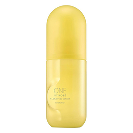 One By Kose Clear Peel Serum сыворотка-пилинг для сужения пор