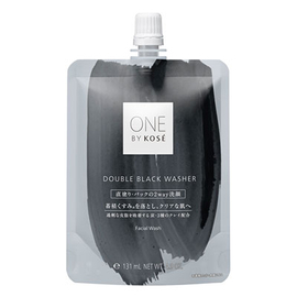 One By Kose Double Black Washer маска для очищения пор