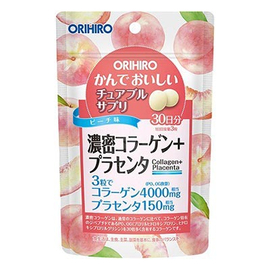 Orihiro плотный коллаген и плацента