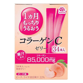 Collagen C Jelly Peach коллагеновая добавка-желе