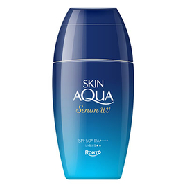Skin Aqua Serum UV увлажняющий санскрин с гиалуроновой кислотой