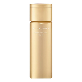 Shiseido Aqualabel Treatment Milk Oil In антивозрастная эмульсия