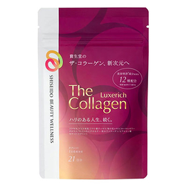 Shiseido The Collagen Luxerich Tablet премиум-коллаген в таблетках