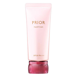 Shiseido Prior антивозрастной тонирующий крем для рук