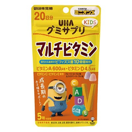 UHA Kids детские витамины с маслом печени акулы