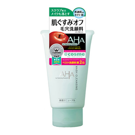 BCL AHA Cleansing пенка-пилинг для умывания и снятия макияжа