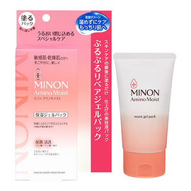 Minon Amino Moist увлажняющая ночная гель-маска