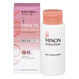 Minon Amino Moist Clear Wash Powder пудра для умывания