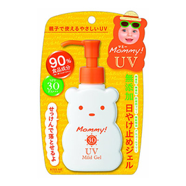 Mommy Mild UV солнцезащитный гель для детей