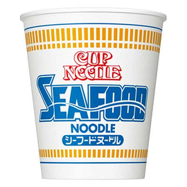 Cup Noodle Seafood рамен с морепродуктами