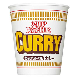 Cup Noodle Curry карри-рамен