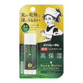 Mentholatum Medicated Deep Moist увлажняющий бальзам для губ