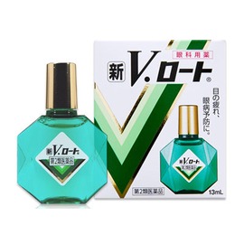 Rohto V комплексные капли для глаз