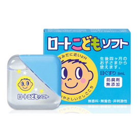 Rohto Children детские глазные капли