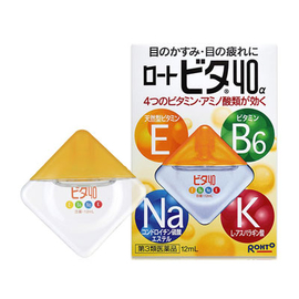 Rohto Vita 40 витаминизированные глазные капли