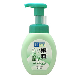 Hada Labo Gokujyun мусс для умывания для проблемной кожи