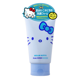 Rosette Hello Kitty Acne пенка для умывания