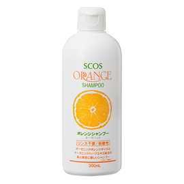 SCOS Orange Organic Shampoo апельсиновый органический шампунь
