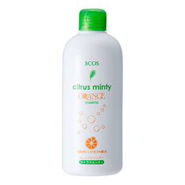 SCOS Citrus Minty Orange Shampoo шампунь мятный огранический шампунь