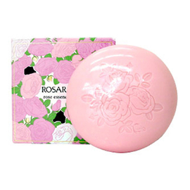 Shiseido Rosarium мыло с экстрактом розы для лица и тела