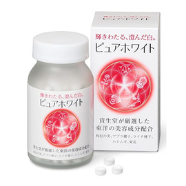 Shiseido Pure White комплекс против пигментации