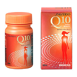 Shiseido Q10 Shiny Beauty комплекс для красоты и здоровья