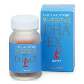 Shiseido DHA-EX кислоты омега-3