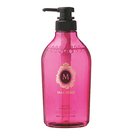 Shiseido Ma Cherie шампунь с медом и шампанским
