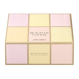 Shiseido Beauty Up Cotton хлопковые диски