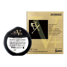 Sante FX V+ освежающие капли для глаз