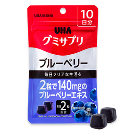 UHA Gummy Supple экстракт черники