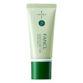 Fancl Sensitive Skin Care Sunguard 25 солнцезащитный крем для сухой чувствительной кожи