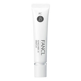 Fancl Sunguard 25 Daily UV санскрин для ежедневной защиты