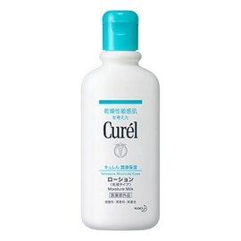 Curel Moisture Milk увлажняющее молочко для тела