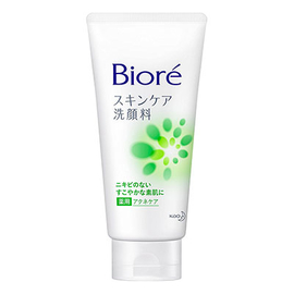 Kao Biore Acne Care пенка для умывания против акне