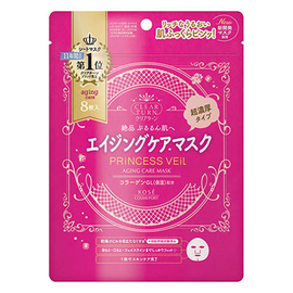 Kose Clear Turn Princess Veil Aging Care антивозрастные маски