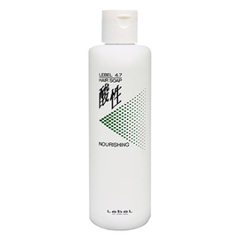 Lebel 4.7 Hair Soap Nourishing шампунь "Жемчужный"