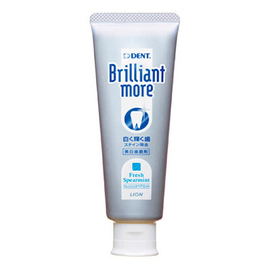 Lion Dent Brilliant More отбеливающая реминерализующая зубная паста