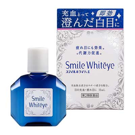 Lion Smile Whiteye капли для глаз против усталости и покраснения