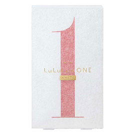 LuLuLun ONE White питательные отбеливающие маски с полифенолами