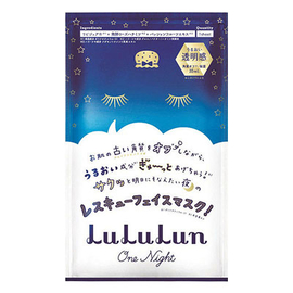 LuLuLun One Night универсальная ночная маска для лица
