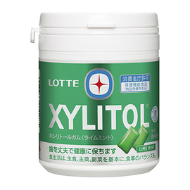 LOTTE XYLITOL жевательная резинка в банке