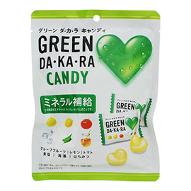 LOTTE Green Da Ka Ra Candy леденцы с минералами